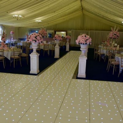 Led Starlit Dance Floor with Walkway