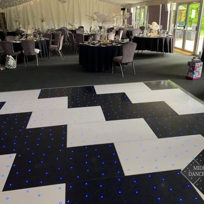 led zig zag dancefloor